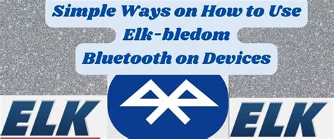 elk bledom|how to connect to elk